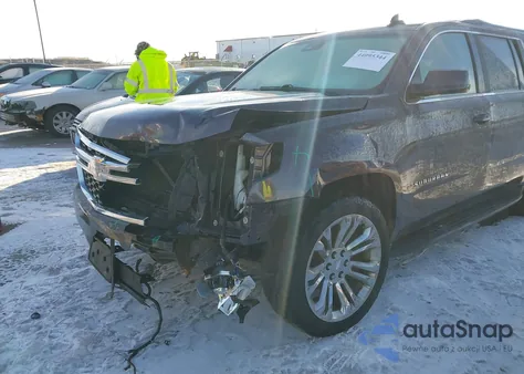 2016 Chevrolet Suburban Lt из США, поврежденный, VIN 1GNSKHKC2GR163240